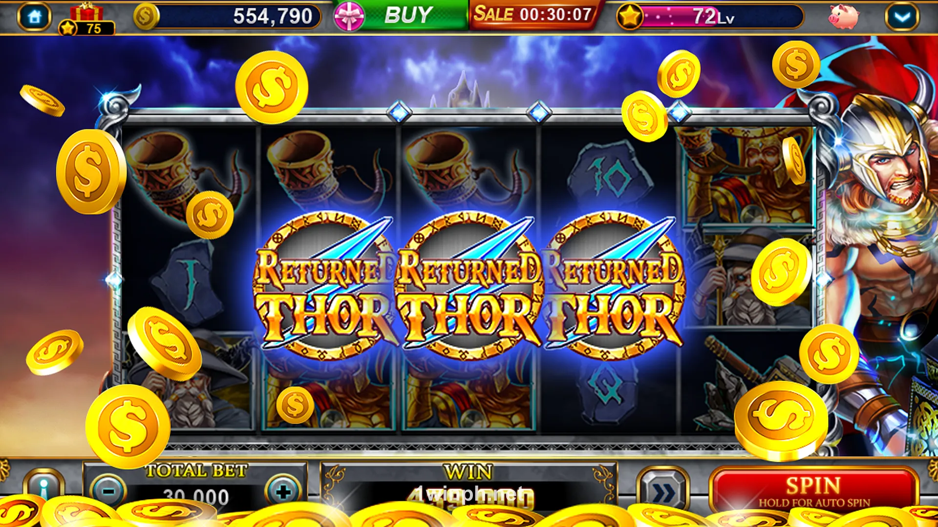 1winph App Screenshot 1