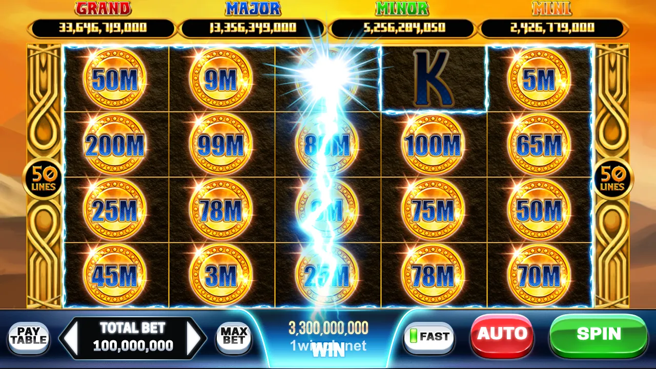 1winph App Screenshot 2