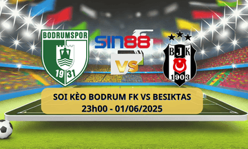 Logo Bodrumspor vs Besiktas