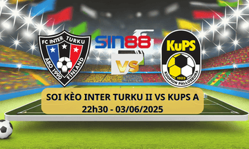 Logo Inter Turku II vs Kups A